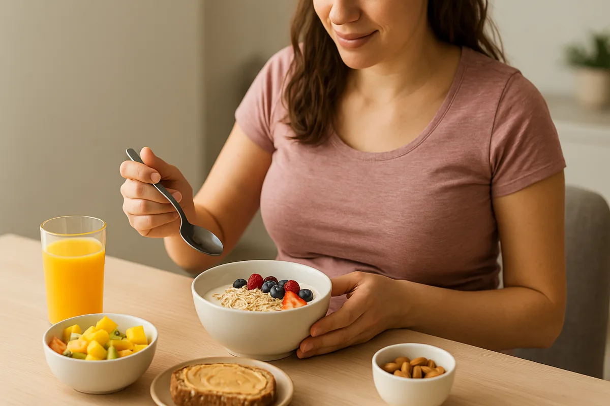 Colazione sana in gravidanza: gli abbinamenti che evitano i picchi glicemici