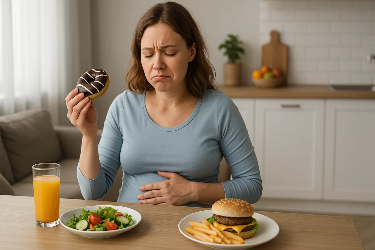 Errori comuni nella dieta delle future mamme: perché evitarli migliora anche l'umore