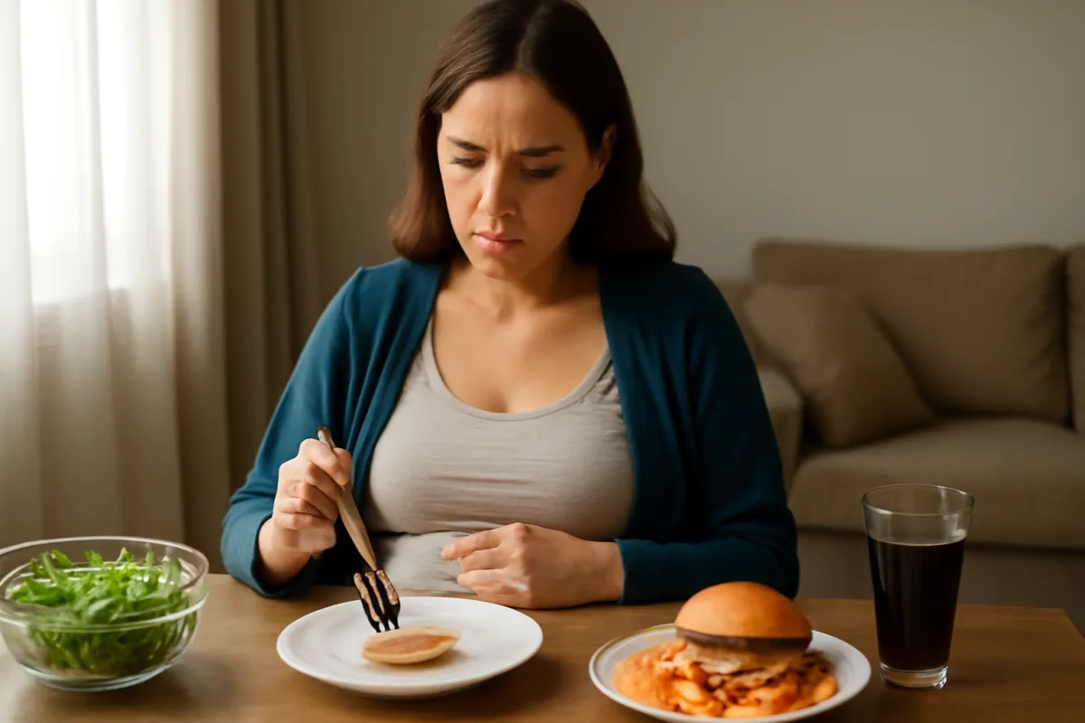Cosa fare se riemergono vecchi disturbi alimentari durante la gravidanza? Le risposte applicabili ogni giorno
