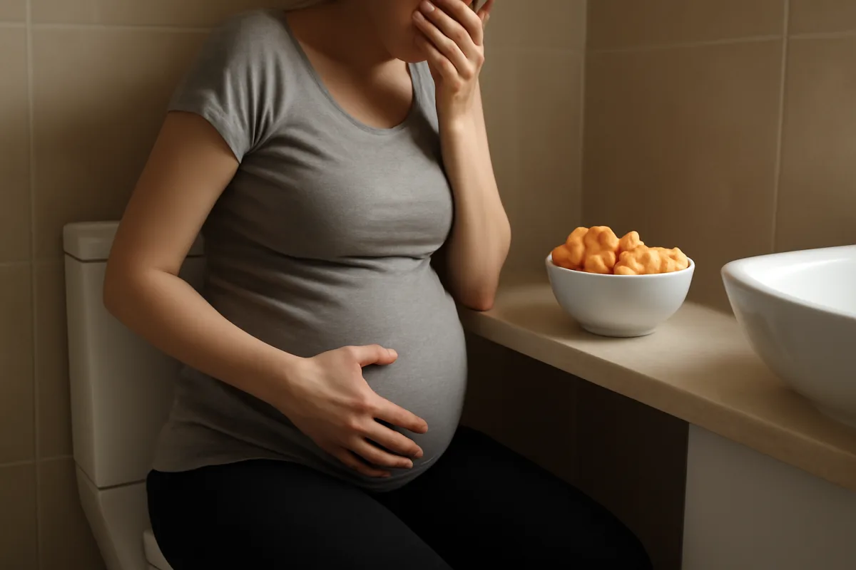 Bulimia nervosa e gestazione: quali rischi concreti per la salute del bambino e come prevenirli con piccoli gesti