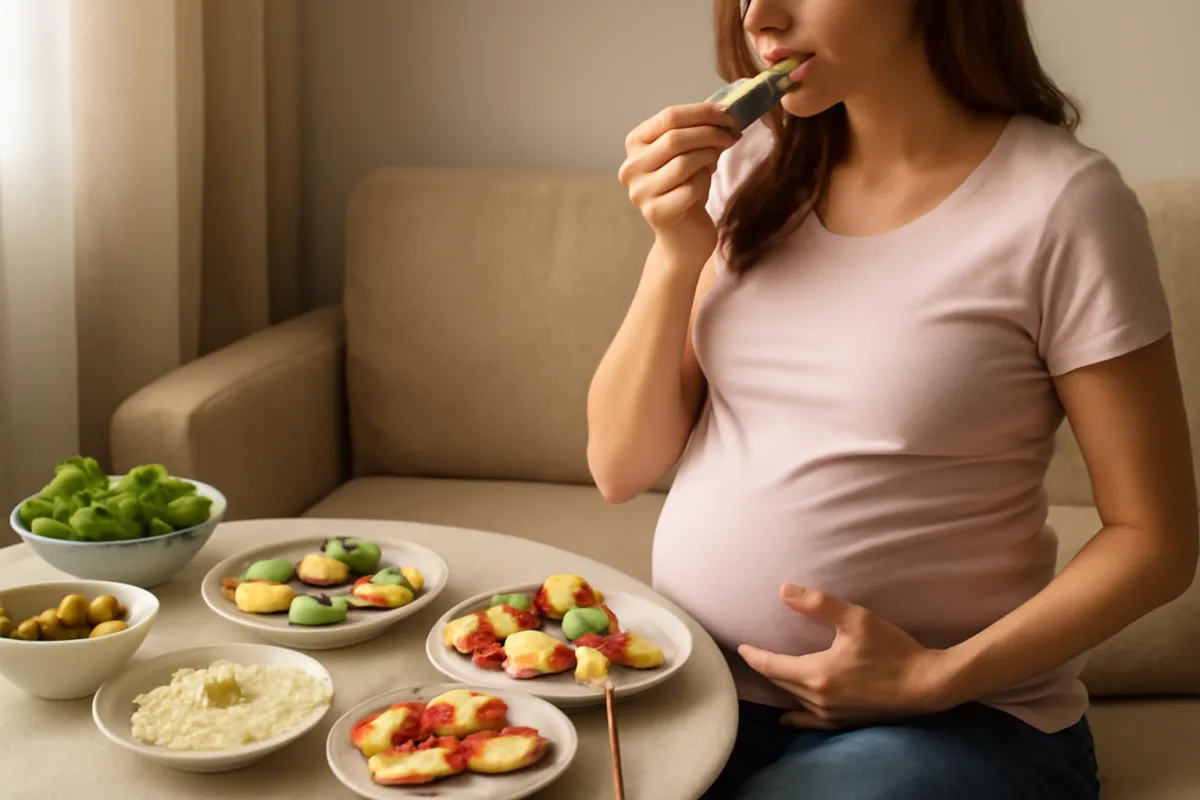 Antipasti leggeri per donne incinte: piccole bontà che non appesantiscono la digestione