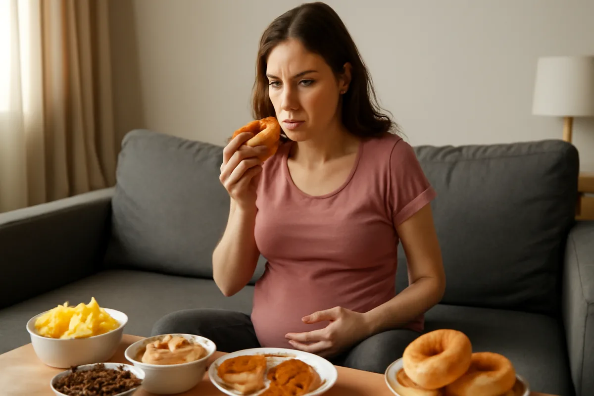 Binge eating in gravidanza: consigli pratici per interrompere il circolo vizioso degli episodi incontrollati