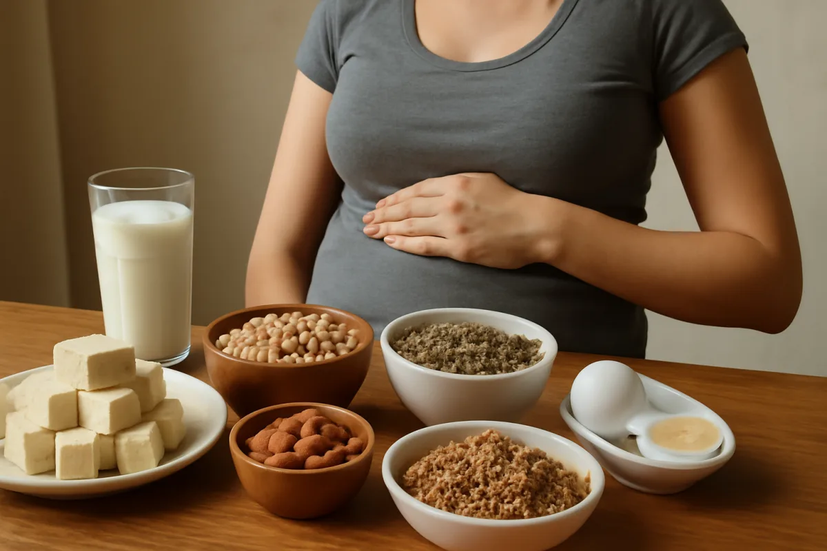 Quali proteine scegliere durante la gravidanza? I migliori alimenti oltre la carne