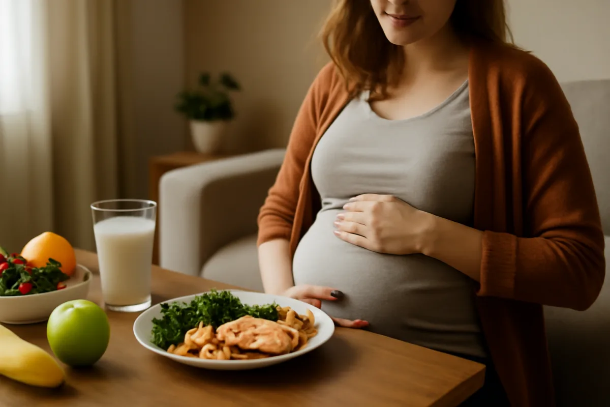 Come evitare che le restrizioni alimentari influenzino la crescita fetale: il ruolo di una dieta bilanciata e gratificante