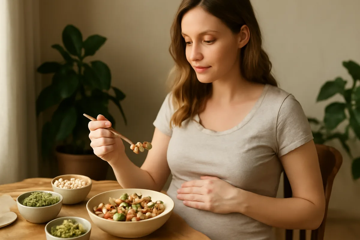 Come usare i legumi nelle ricette in gravidanza? Riduci gonfiore e ottieni un apporto proteico ideale