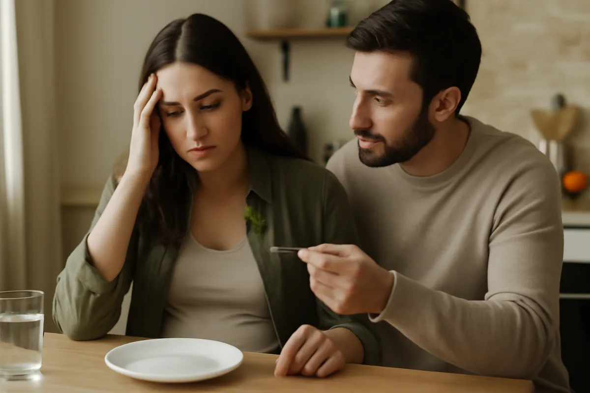 Qual è il ruolo del partner nel supportare una futura mamma con disturbi alimentari? Azioni concrete che aiutano