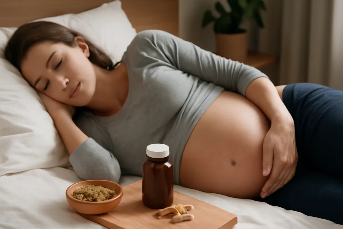 Integratori per il sonno in gravidanza: soluzioni naturali che favoriscono riposo e sicurezza
