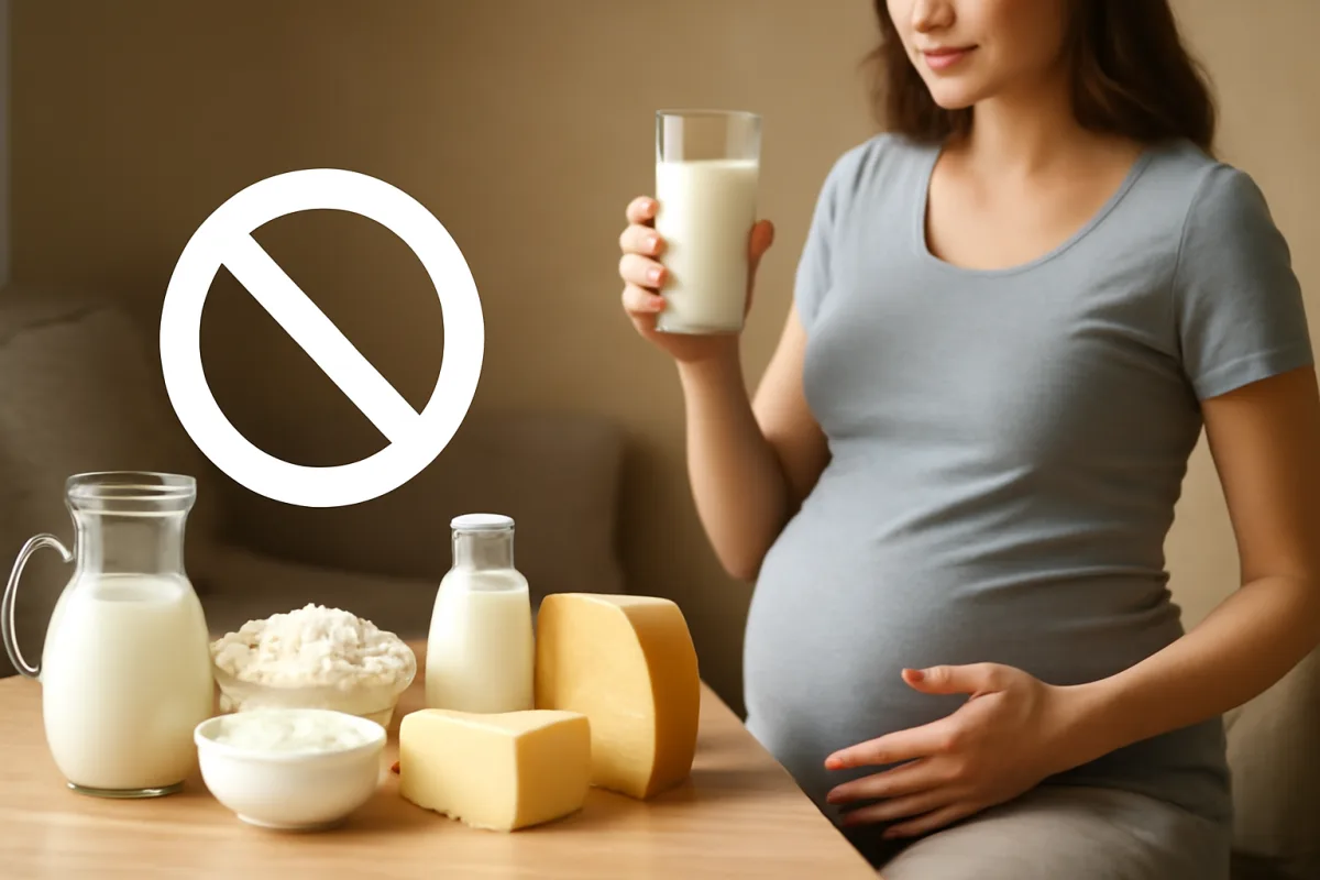 Latte e latticini in gravidanza: il metodo migliore per ridurre il rischio di contaminazioni