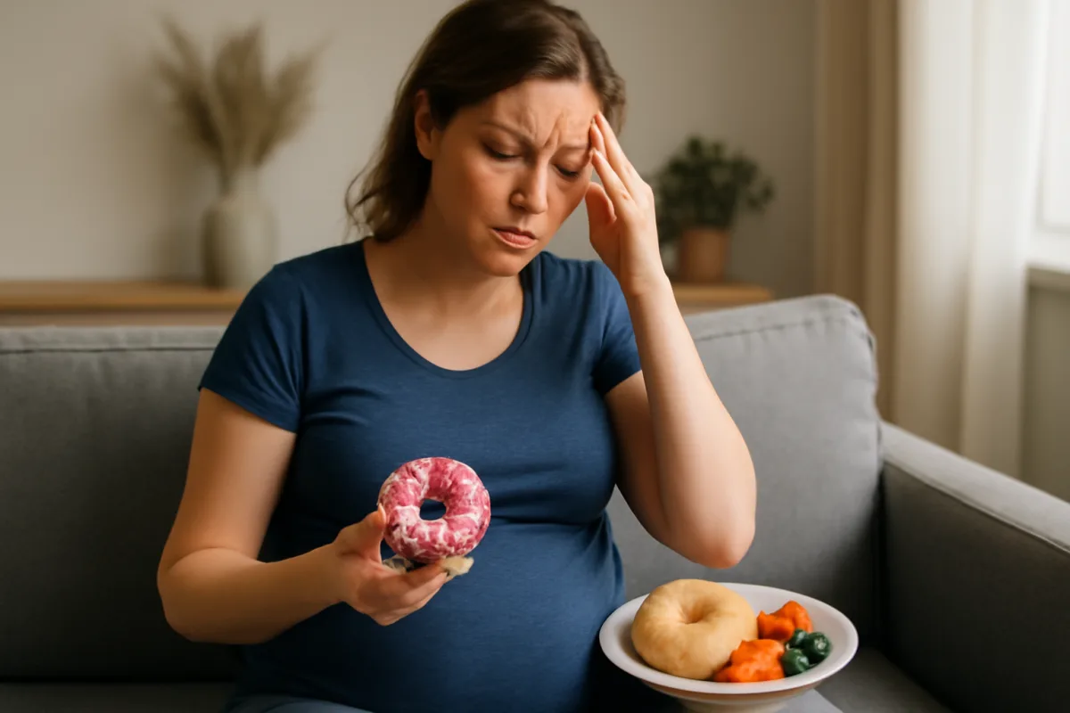 Zuccheri semplici e gravidanza: l’errore comune che aumenta la fatica quotidiana