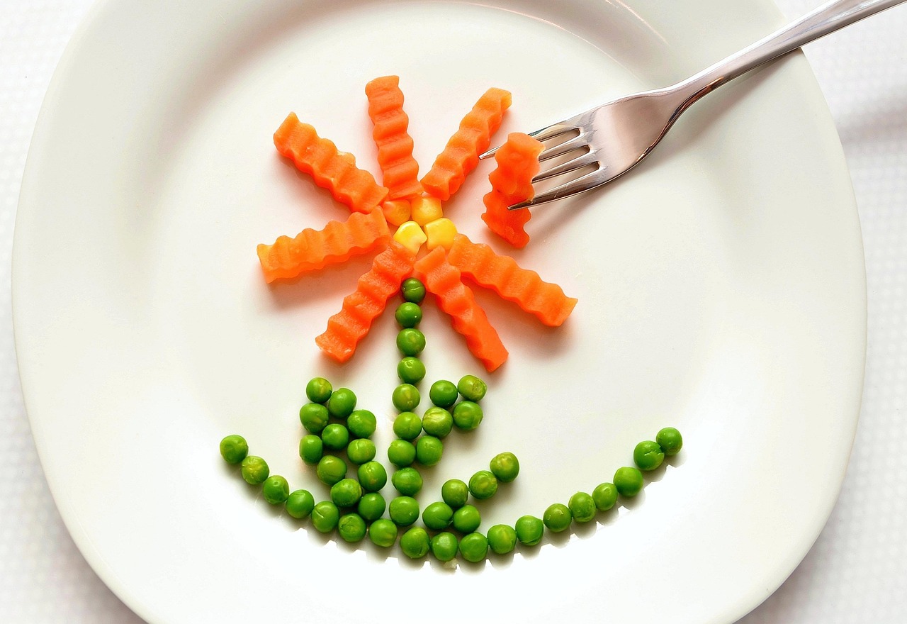 Il segreto per far mangiare le verdure ai bambini senza litigi