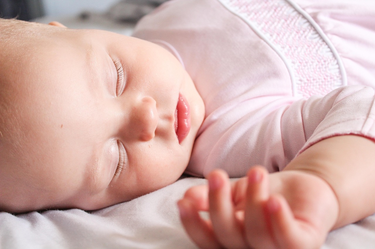 Il trucco delle mamme esperte per far addormentare il bambino in meno di 5 minuti